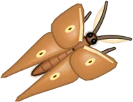 Atlas Moth, a buggs.io skin for the Luna Moth