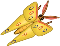 Io Moth, a buggs.io skin for the Luna Moth