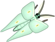 Moonlit Moth, a buggs.io skin for the Luna Moth