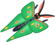 Madagascan Sunset, a buggs.io skin for the Luna Moth