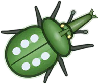 Franken-Rhino, a buggs.io skin for the Rhinoceros Beetle