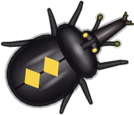 Sovereign Rhinoceros Beetle, a buggs.io skin for the Rhinoceros Beetle