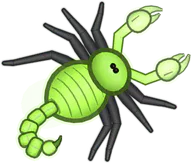 Ectoplasm Scorpion, a buggs.io skin for the Emperor Scorpion