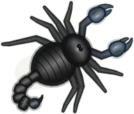 Imperial Scorpion, a buggs.io skin for the Emperor Scorpion