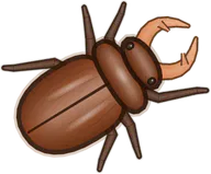 Copper Stag Beetle, a buggs.io skin for the Stag Beetle