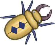 Masquerade Stag, a buggs.io skin for the Stag Beetle