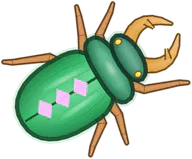 Rainbow Stag Beetle, a buggs.io skin for the Stag Beetle