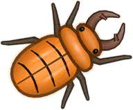 Tiger Stag Beetle, a buggs.io skin for the Stag Beetle