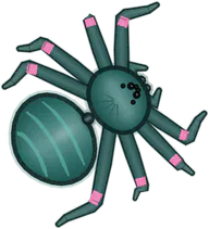 Pinktoe Tarantula, a buggs.io skin for the Tarantula