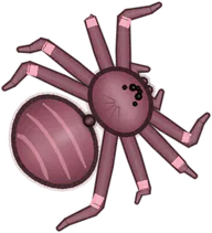Rose Tarantula, a buggs.io skin for the Tarantula