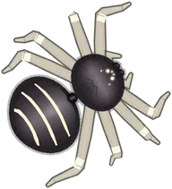 Skeleton Tarantula, a buggs.io skin for the Tarantula