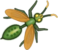 Goblin Tarantula Hawk, a buggs.io skin for the Tarantula Hawk