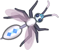 Opal Tarantula Hawk, a buggs.io skin for the Tarantula Hawk