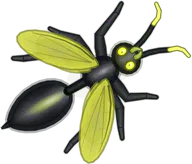Sulphur Tarantula Hawk, a buggs.io skin for the Tarantula Hawk