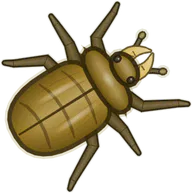 Gilded Titan Beetle, a buggs.io skin for the Titan Beetle
