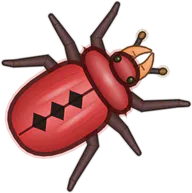 Harlequin Titan Beetle, a buggs.io skin for the Titan Beetle