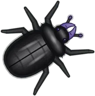 Obsidian Titan Beetle, a buggs.io skin for the Titan Beetle