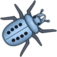 Rosalia Titan Beetle, a buggs.io skin for the Titan Beetle