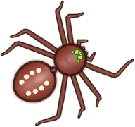 Brood Wolf Spider, a buggs.io skin for the Wolf Spider
