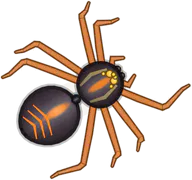 Lantern-Eye Wolf Spider, a buggs.io skin for the Wolf Spider